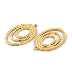 Pendentifs en acier inoxydable 304 avec placage ionique (IP)&nbsp;STAS-G335-06G