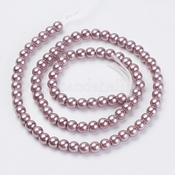 Fili di perle di vetro ecologiche&nbsp;HY-A008-10mm-RB085