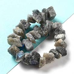 I filamenti di labradorite naturale grezzi grezzi&nbsp;G-P528-A16-01