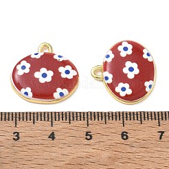 Pendentifs en laiton imprimés&nbsp;KK-CBAF9BC-17G