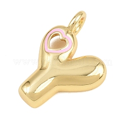 Messing Anhänger & Charms&nbsp;KK-CBA3FD6-07Y-G