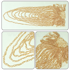 Модные полиэстеровые эполеты с кисточками&nbsp;FIND-WH20012-75B