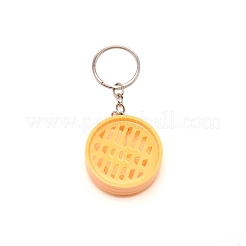 Пластиковый брелок KEYC-WH0026-05