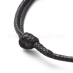 2шт 2 цвета спортивная тема акриловый браслет из бисера&nbsp;BJEW-JB08558-03