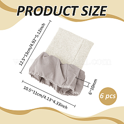 3 paio di tessuto elastico in poliestere&nbsp;FIND-BC0019-84A