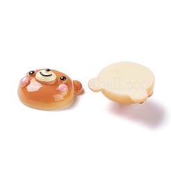 Cabochons décodés en résine&nbsp;RESI-K013-08