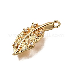 Латунные микро проложить кубического циркония подвески&nbsp;X1-KK-B152-13C-G