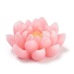 Двухцветная непрозрачная смола декодирует кабошоны&nbsp;LS-RESI-K042-01C