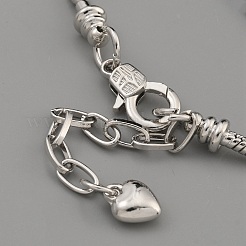 Bracelets en acier inoxydable&nbsp;BJEW-WH0018-82P