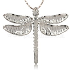 Legierung Emaille Libelle große Anhänger&nbsp;ENAM-L034-01P
