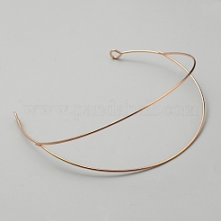 Железные двухслойные резинки для волос для женщин&nbsp;LS-OHAR-WH20001-01KCG