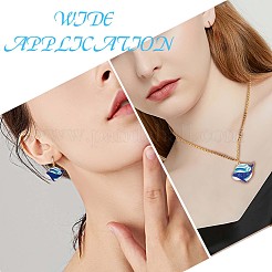 20 шт. кит эмаль подвеска кулон синие киты рыба Шарм морское животное кулон для ювелирных изделий ожерелье браслет серьги изготовление ремесел&nbsp;JX299A