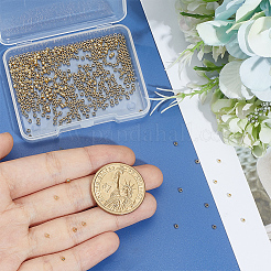 500 шт. 316 хирургическая нержавеющая сталь обжимные бусины&nbsp;STAS-BBC0009-06