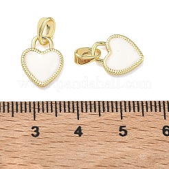 Латунь эмаль подвески&nbsp;KK-B170-29G-01