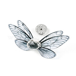 Schmetterlingsnadeln aus Epoxidharz&nbsp;JEWB-N010-02D
