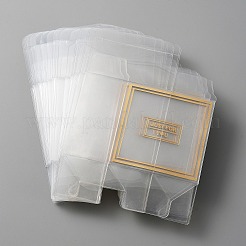Прозрачные подарочные коробки из пвх для конфет&nbsp;CON-WH0084-38B