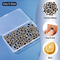 100 шт. пришивные стразы в форме капли/сердца/звезды&nbsp;FIND-TA0006-69A