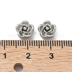 Perlas de acero inoxidable 304&nbsp;STAS-H235-06B-P