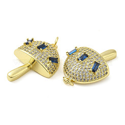 Стойки обшивки латунь микро проложить Циркон подвеску&nbsp;KK-Q784-06G