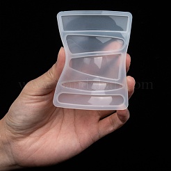 Зажим для волос силиконовые Молды&nbsp;X-DIY-I026-05