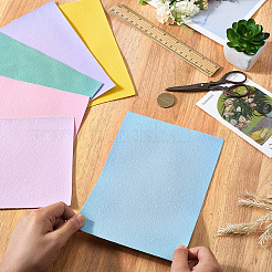 6 шт. ПВХ кожаная ткань&nbsp;DIY-CL0002-27A