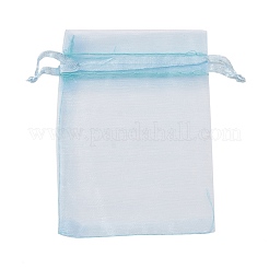 Bolsas de regalo de organza con cordón&nbsp;X-OP-R016-7x9cm-08