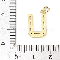 Латунные микро проложить кубического циркония подвески&nbsp;KK-V014-01G-21