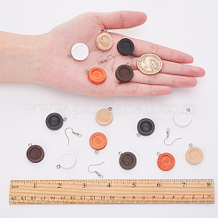 Kits de fabrication de boucles d'oreilles bricolage&nbsp;DIY-SC0010-92