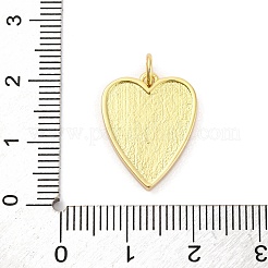 Colgantes de esmalte de latón&nbsp;KK-Z077-01G-01