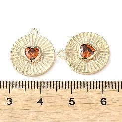 Настоящие кулоны из латуни&nbsp;KK-F862-02G-02