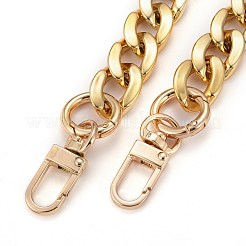 Ccb пластиковые ручки для сумок с закручивающимися цепями&nbsp;AJEW-BA00078