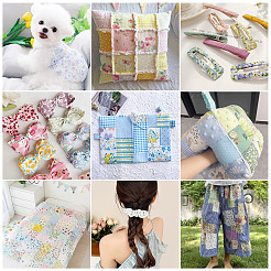 7 лист хлопчатобумажной ткани&nbsp;AJEW-TAC0042-03C