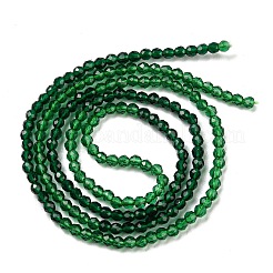 Прозрачный градиент цвета стеклянные бусины пряди&nbsp;GLAA-H021-01A-33