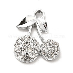 Подвески из сплава и страза&nbsp;LS-ALRI-C007-13P