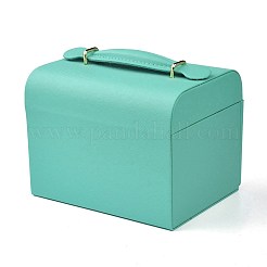 PU-Leder-Schmuck-Organizer-Box&nbsp;CON-P012-04B