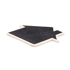 Maison en bois mini panneaux de tableau&nbsp;AJEW-M035-04