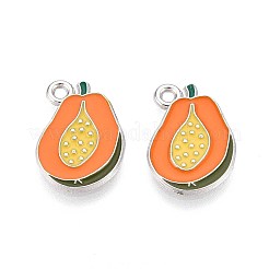 Эмалевые подвески из фруктового сплава&nbsp;PALLOY-S058-01P-30