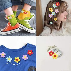 Тканые аксессуары для одежды&nbsp;DIY-NB0002-64