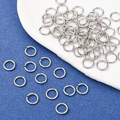 Открытые соединительные кольца из нержавеющей стали марки 304&nbsp;STAS-Q186-02-8x1.2mm