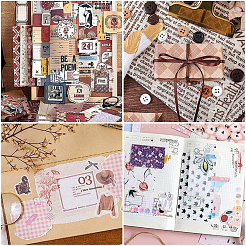 24 stücke 12 arten sammelalbum papierblöcke&nbsp;DIY-WH0028-48A