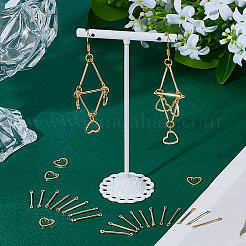 10 шт. Латунные соединительные кольца&nbsp;KK-GA0002-12