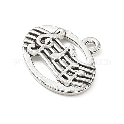 Pendentifs en alliage de style tibétain&nbsp;AL-CBA1B2C-02I-AS