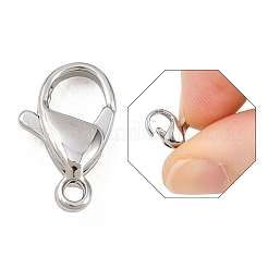 Застежки-карабины из хирургической нержавеющей стали 316&nbsp;X-STAS-316-FL12A