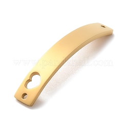 Ionenplattierung (IP) 304 Edelstahl-Anschlussanhänger&nbsp;STAS-R117-05G