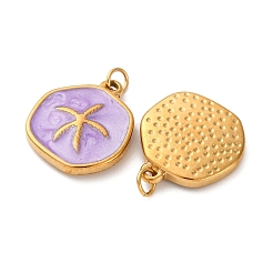 Подвески из нержавеющей стали 304 с эмалью&nbsp;STAS-U061-33G-B02