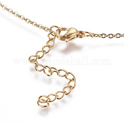 Ensembles de bijoux en acier inoxydable 304&nbsp;SJEW-F210-12G