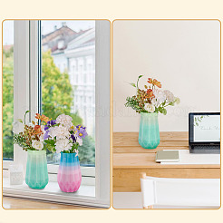 2 шт. 2 стиля форм для ваз из пищевого силикона своими руками&nbsp;SIMO-TA0001-12