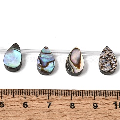 Colliers de perles en nacre d'ormeau naturelle&nbsp;SH-CBA69D1-02