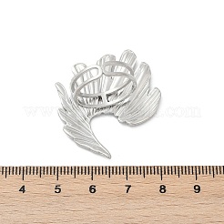 Кольца-манжеты из нержавеющей стали 304 неправильной формы&nbsp;RJEW-D306-09P