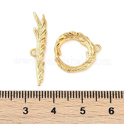 Латуни Переключить застежками&nbsp;KK-K391-03G